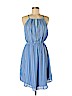 Collective Concepts 100% Polyester Blue Casual Dress Size M - photo 1