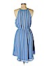 Collective Concepts 100% Polyester Blue Casual Dress Size M - photo 2