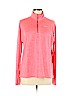 Nike 100% Polyester Pink Track Jacket Size L - photo 1