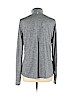 Nike 100% Polyester Gray Track Jacket Size L - photo 2