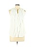 Ann Taylor White Sleeveless Top Size 10 (petite) - photo 1