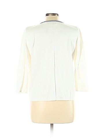 Alfred Dunner 3/4 Sleeve Top (view 2)