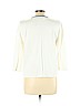 Alfred Dunner White 3/4 Sleeve Top Size L (petite) - photo 2