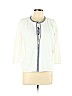 Alfred Dunner White 3/4 Sleeve Top Size L (petite) - photo 1