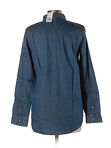 Forever 21 Long Sleeve Button-Down Shirt (view 2)