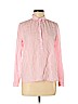 J.Crew Pink Long Sleeve Button-Down Shirt Size 8 - photo 1