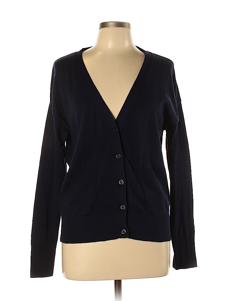 A New Day 100% Cotton Blue Cardigan Size L - photo 1