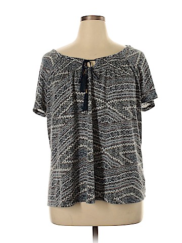 Davina Short Sleeve Top (view 1)