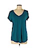 Market and Spruce Teal Short Sleeve T-Shirt Size M - photo 1