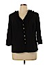 Danny & Nicole 100% Polyester Black Jacket Size 16 - photo 1