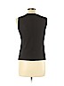 DKNY 100% Lyocell Black Sleeveless Top Size L - photo 2