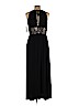 R&M Richards Black Cocktail Dress Size 12 (petite) - photo 2