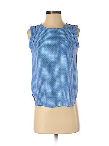 Ann Taylor LOFT Short Sleeve Blouse (view 1)