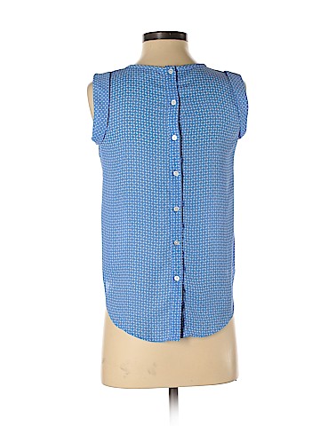 Ann Taylor LOFT Short Sleeve Blouse (view 2)