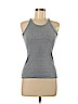 Nike 100% Cotton Gray Active Tank Size M - photo 1