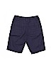 Assorted Brands 100% Cotton Blue Khaki Shorts Size 6 - photo 2