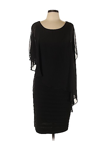 Betsy & Adam Cocktail Dress (view 1)