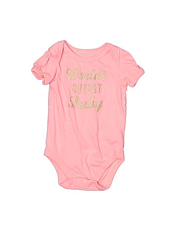 The Children's Place Short Sleeve Onesie (view 1)