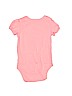 The Children's Place 100% Cotton Pink Short Sleeve Onesie Size 0-3 mo - photo 2