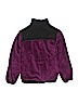 The North Face 100% Polyester Solid Purple Fleece Jacket Size 18 - photo 2