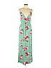 Assorted Brands Green Casual Dress Size XL - photo 1