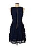 Diane B. Blue Casual Dress Size M - photo 2
