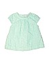 Poney 100% Cotton Green Short Sleeve Top Size 5 - 6 - photo 1