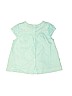 Poney 100% Cotton Green Short Sleeve Top Size 5 - 6 - photo 2