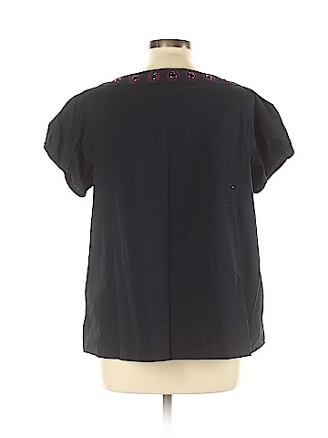 DKNY Short Sleeve Blouse (view 2)
