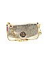 Tory Burch 100% Leather Gold Leather Crossbody Bag One size - photo 1