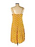 Forever 21 100% Rayon Yellow Casual Dress Size M - photo 2