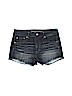American Eagle Outfitters 100% Cotton Blue Denim Shorts Size 10 - photo 1