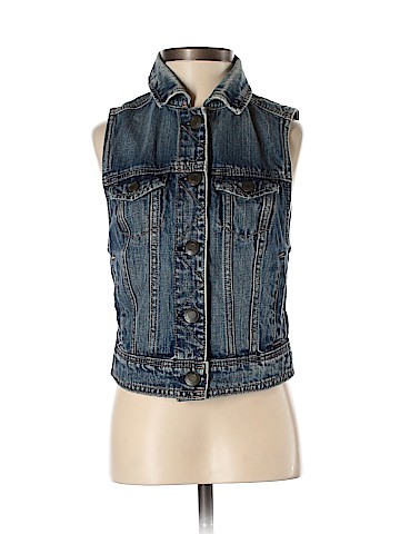 American Eagle Outfitters Denim Vest (view 1)