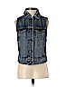 American Eagle Outfitters 100% Cotton Blue Denim Vest Size XXS - photo 1
