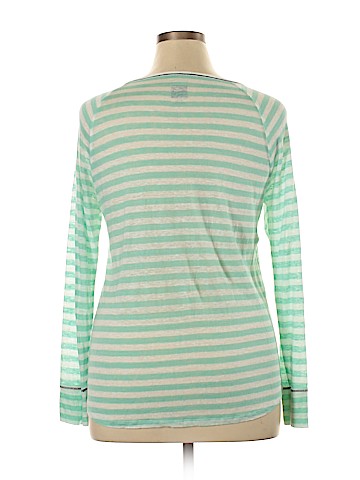 Blue Saks Fifth Avenue Long Sleeve T-Shirt (view 2)