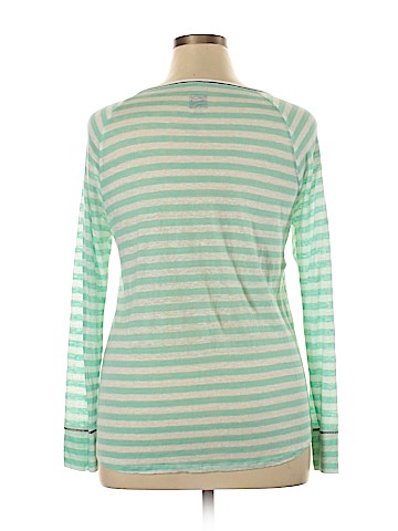 Blue Saks Fifth Avenue Long Sleeve T-Shirt (view 2)