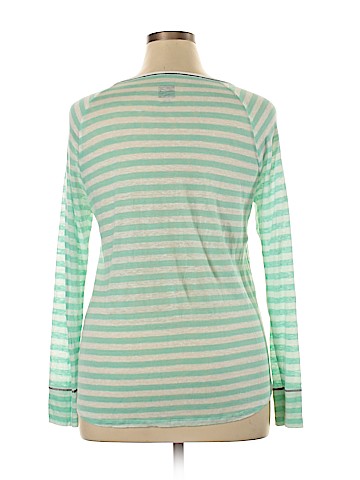 Blue Saks Fifth Avenue Long Sleeve T-Shirt (view 2)