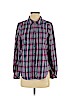 Joie 100% Cotton Gray Long Sleeve Button-Down Shirt Size S - photo 1