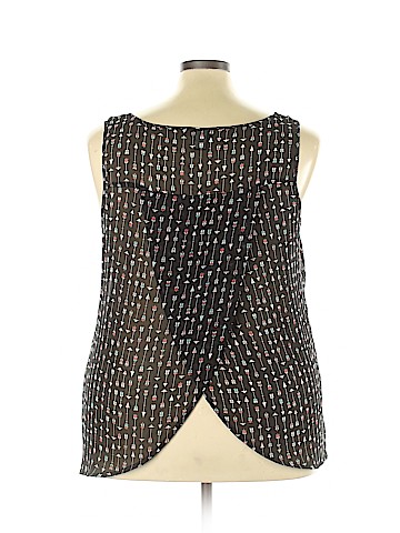 Torrid Sleeveless Blouse (view 2)