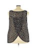 Torrid 100% Polyester Black Sleeveless Blouse Size 3X Plus (3) - photo 2