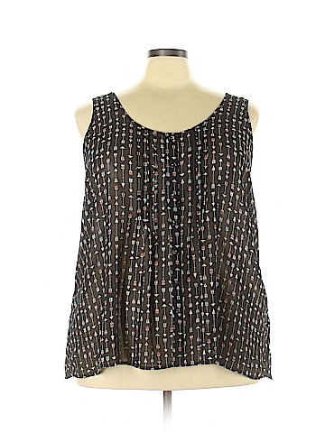 Torrid Sleeveless Blouse (view 1)