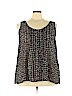 Torrid 100% Polyester Black Sleeveless Blouse Size 3X Plus (3) - photo 1