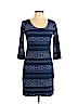 Mudd Blue Casual Dress Size L - photo 1