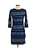 Mudd Blue Casual Dress Size L - photo 2