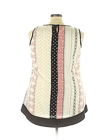 Daniel Rainn Sleeveless Blouse (view 2)