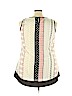 Daniel Rainn 100% Polyester Ivory Sleeveless Blouse Size 2X - photo 2