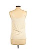 Max Studio Ivory Sleeveless Silk Top Size L - photo 2