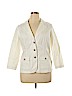 Joan Rivers White Blazer Size 16 - photo 1