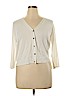 Alfani White Cardigan Size XL - photo 1