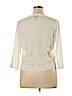 Alfani White Cardigan Size XL - photo 2